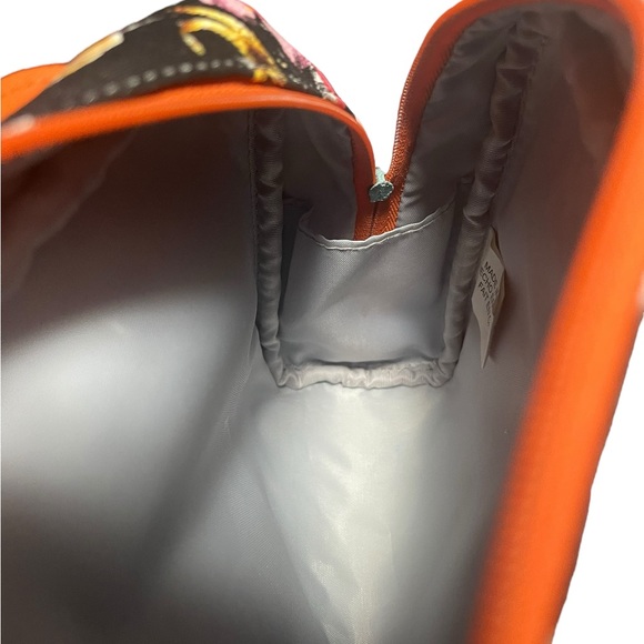 NWOT Kenneth Cole Reaction Floral Cosmetic Bag - Picture 5 of 10